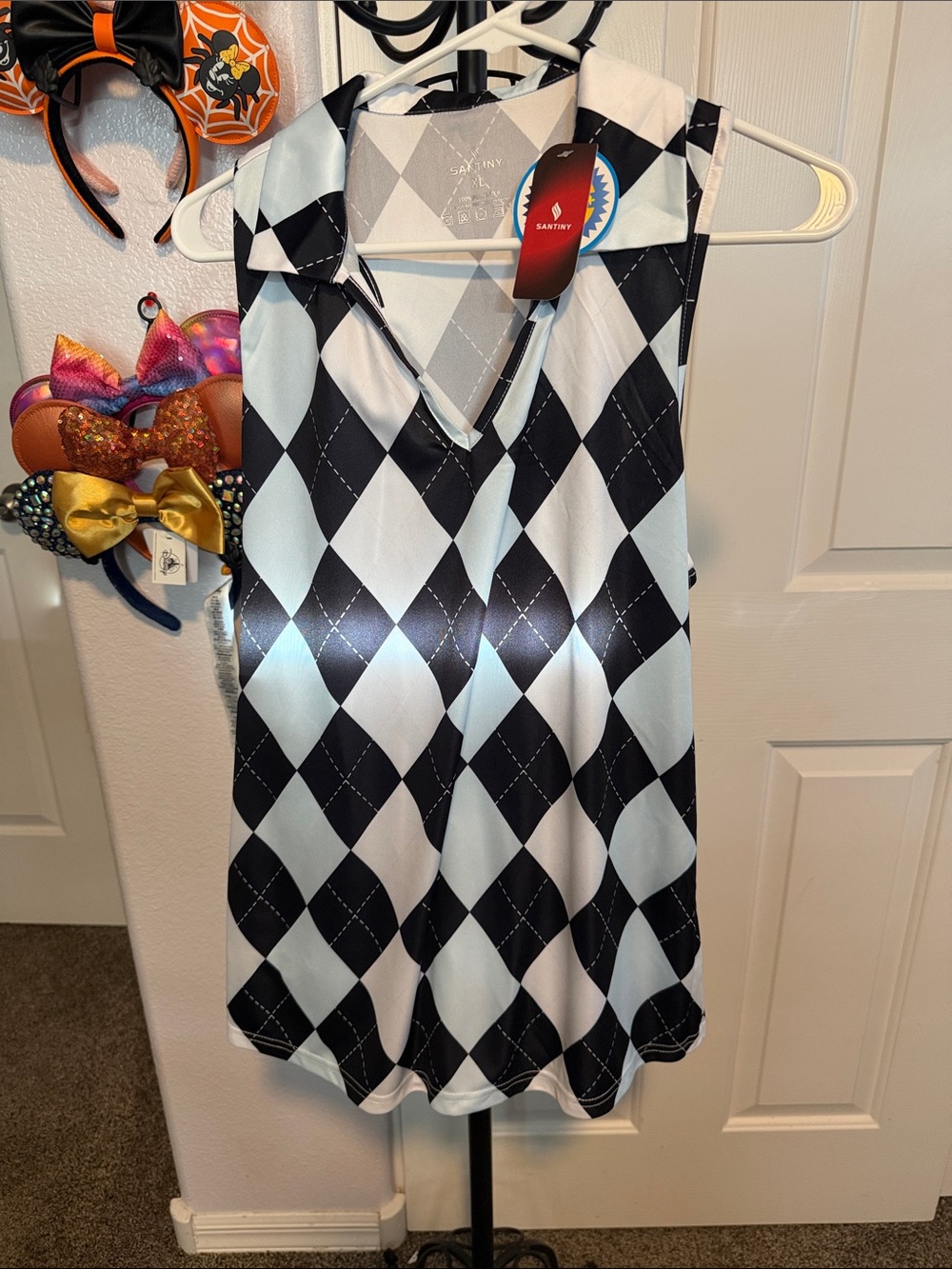 NWT Santiny Golf Top Women’s size XL